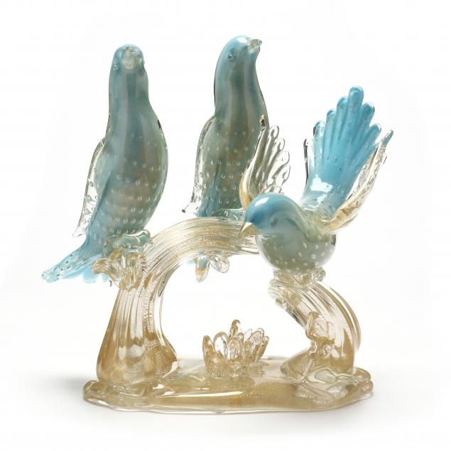 murano-glass-bird-sculpture