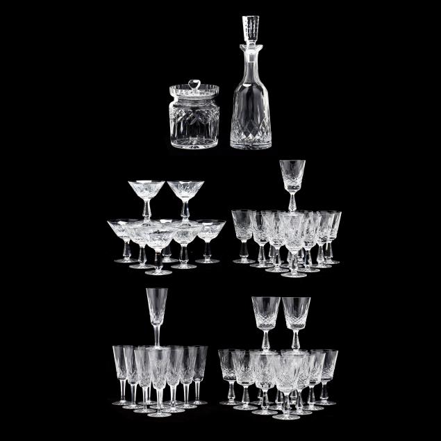 44-pieces-of-assorted-waterford-crystal