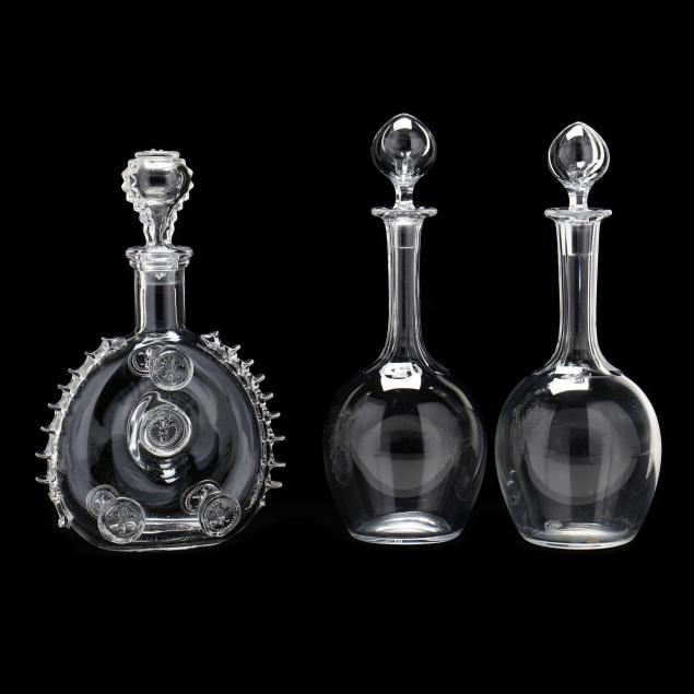 three-baccarat-crystal-decanters