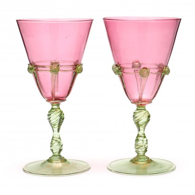 pair-of-murano-glass-wine-stems