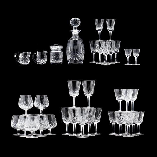 39-pieces-of-waterford-i-lismore-i-crystal-stemware