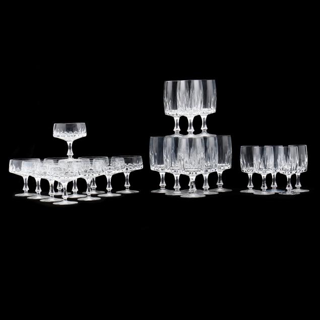 25-pieces-of-josair-glass-stemware