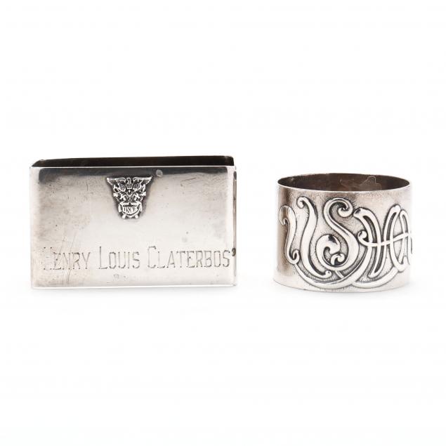 two-united-states-military-academies-sterling-silver-napkin-rings