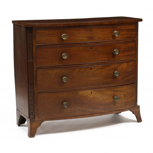 george-iii-carved-mahogany-bow-front-chest-of-drawers