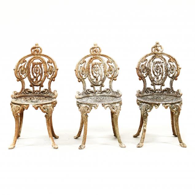 three-atlanta-stove-works-i-versailles-i-iron-garden-chairs