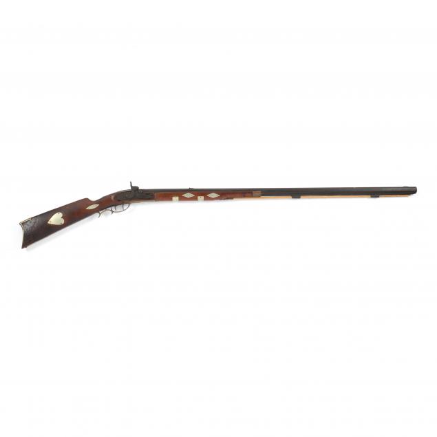 solomon-ward-nc-1838-1905-percussion-long-rifle