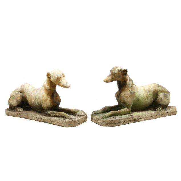 pair-of-cast-stone-recumbent-hounds
