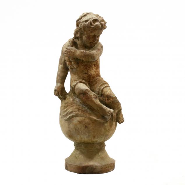 life-size-cast-iron-garden-statue-of-child-bacchus