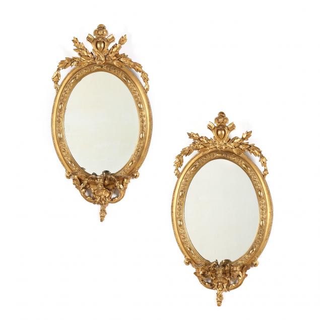 pair-of-french-gilt-oval-girandole-mirrors