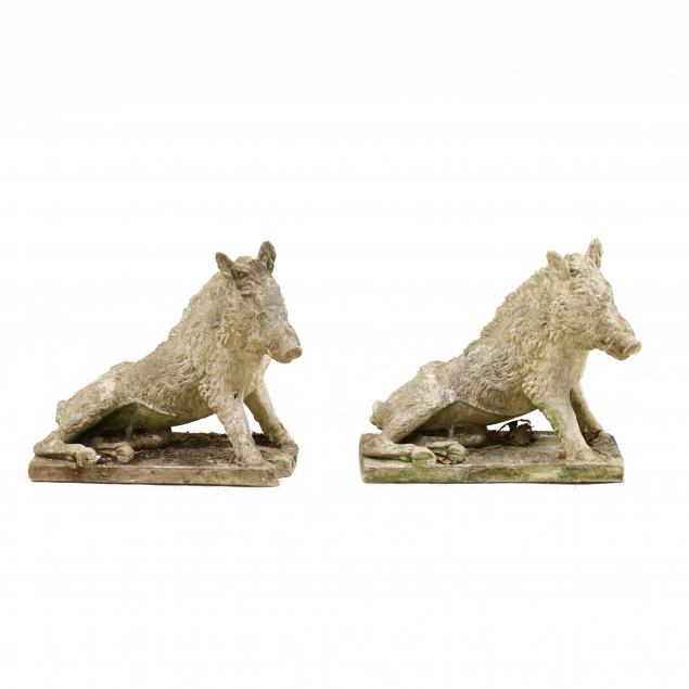 pair-of-cast-stone-garden-statues-of-boars