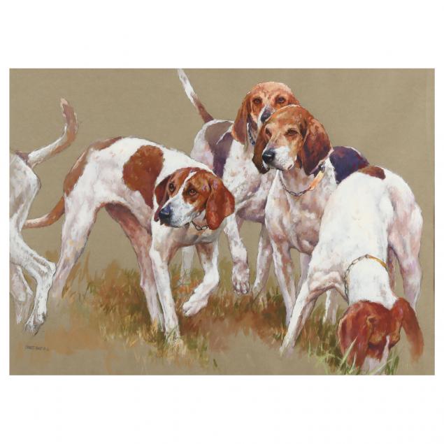 charles-harpt-american-1927-2021-american-foxhounds