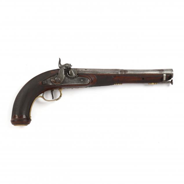 mid-19th-century-spanish-percussion-pistol