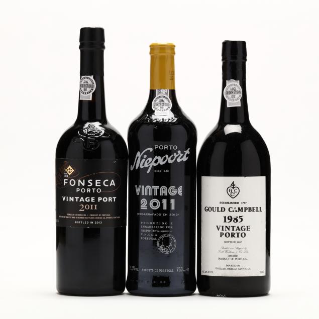 delightful-vintage-port-trio