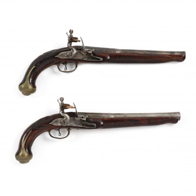 pair-of-continental-flintlock-pistols-early-19th-century