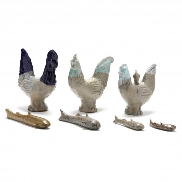 charles-moore-randolph-moore-county-nc-1935-2007-animal-figurines