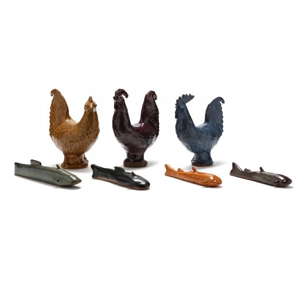 charles-moore-randolph-moore-county-nc-1935-2007-animal-figurines
