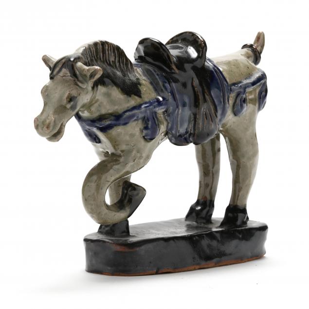 charles-moore-randolph-moore-county-nc-1935-2007-tang-style-horse