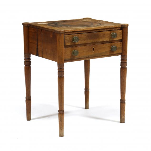 southern-federal-walnut-two-drawer-work-table