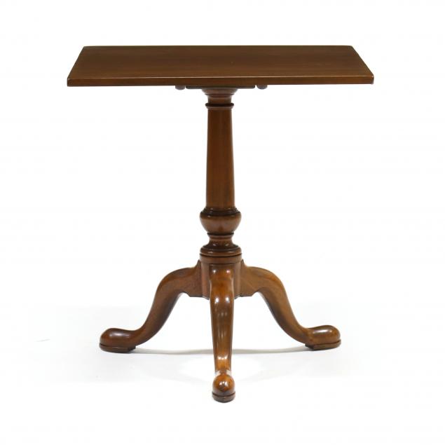 kittinger-mahogany-tea-table