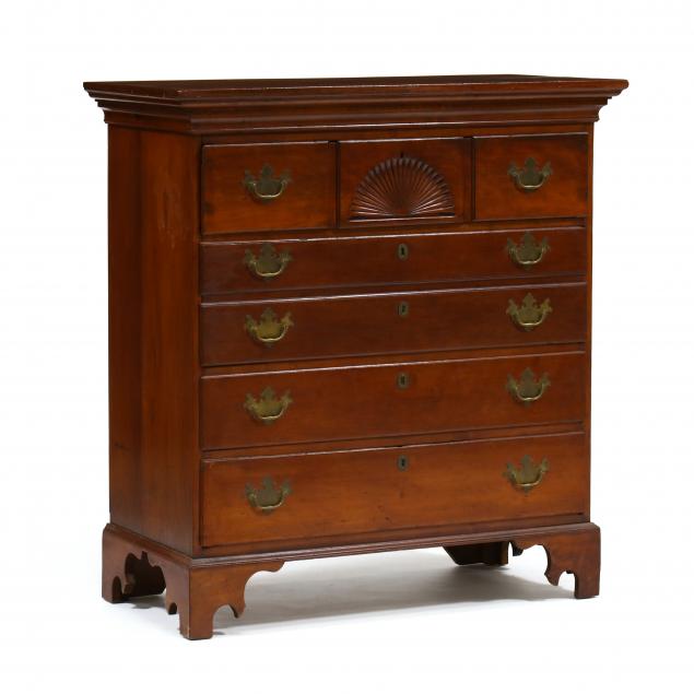 new-england-cherry-converted-chest-of-drawers