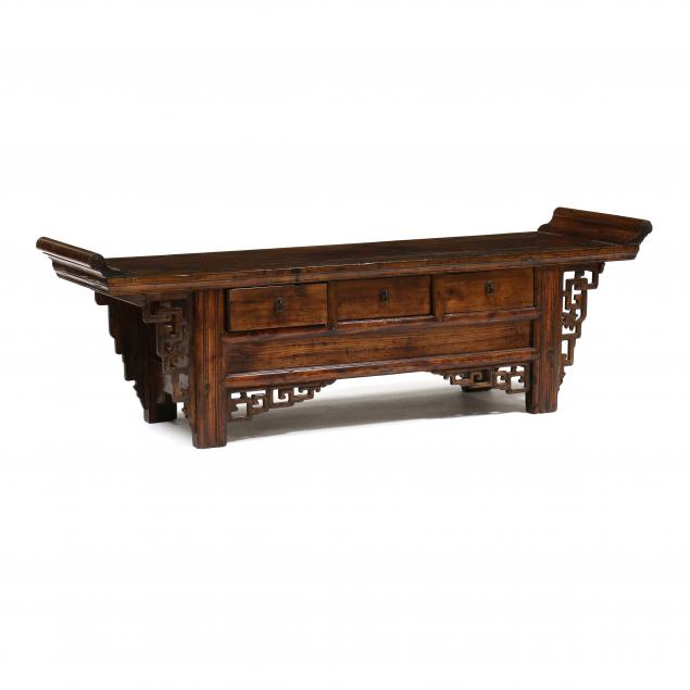 chinese-carved-hardwood-low-table