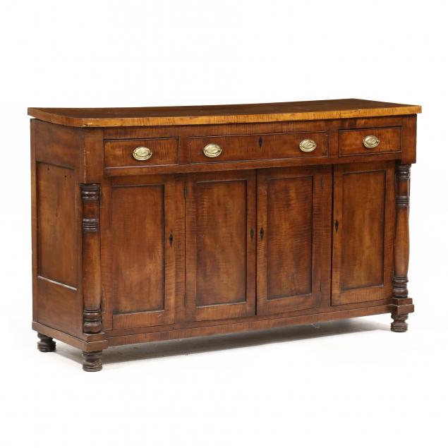 mid-atlantic-late-federal-tiger-maple-sideboard