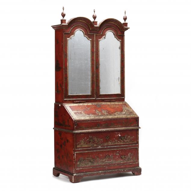 italian-chinoiserie-bureau-bookcase