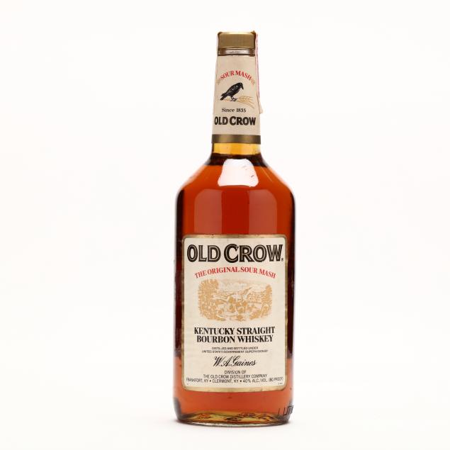 old-crow-bourbon-whiskey