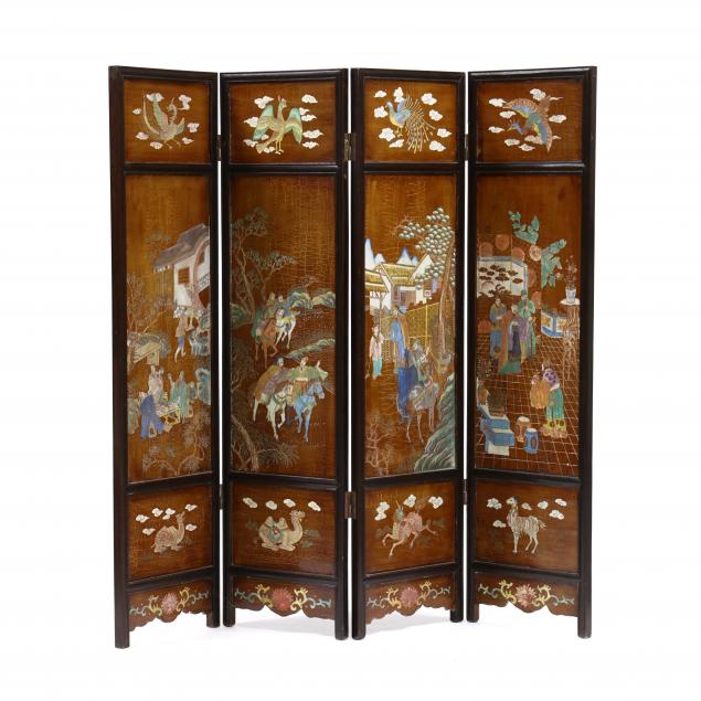 chinese-coromandel-four-panel-floor-screen
