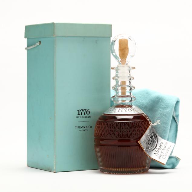 1776-whiskey-by-seagram-with-tiffany-decanter