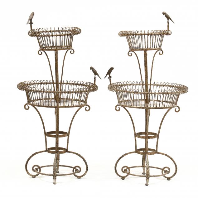 pair-of-continental-style-two-tiered-planters