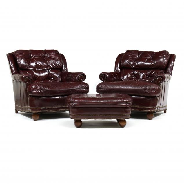 pair-of-vintage-leather-club-chairs-and-ottoman