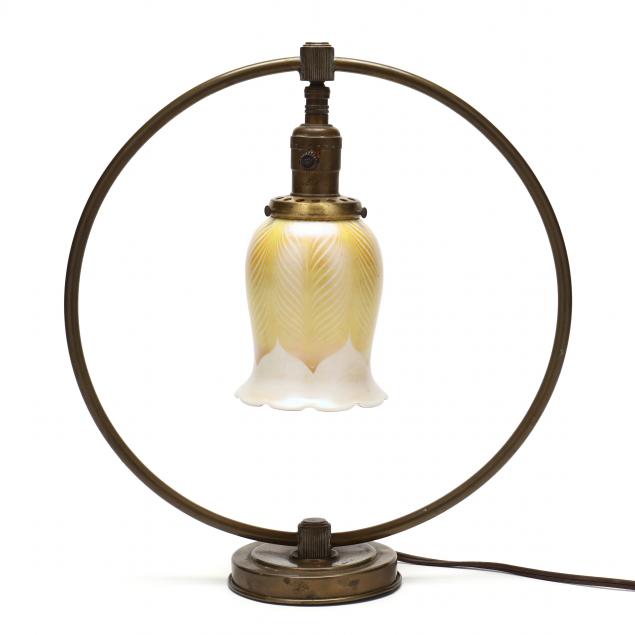 quezal-art-glass-and-brass-table-lamp