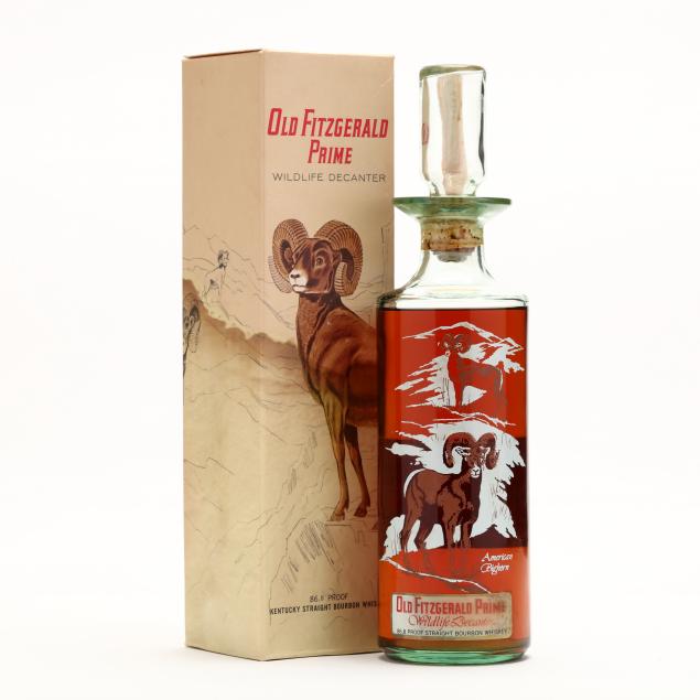 old-fitzgerald-prime-bourbon-in-wildlife-decanter