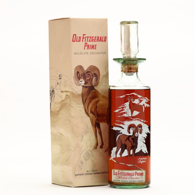 old-fitzgerald-prime-bourbon-in-wildlife-decanter