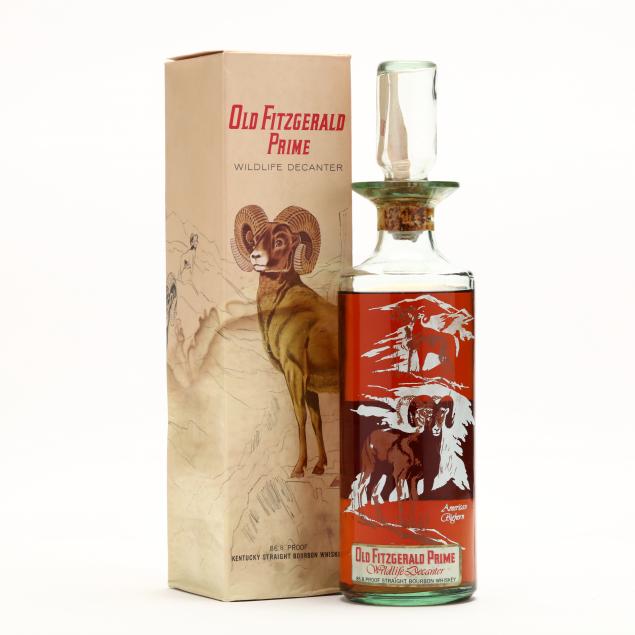 old-fitzgerald-prime-bourbon-in-wildlife-decanter