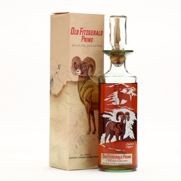 old-fitzgerald-prime-bourbon-in-wildlife-decanter