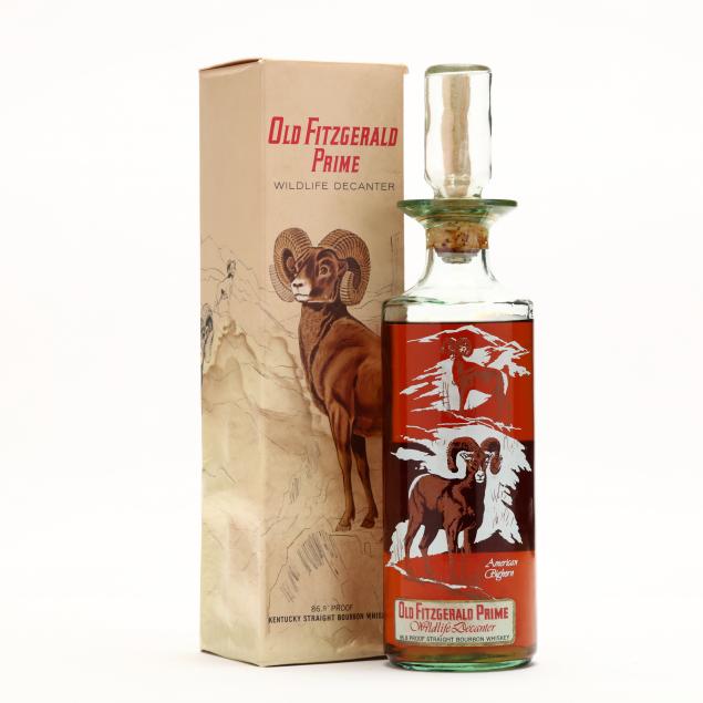 old-fitzgerald-prime-bourbon-in-wildlife-decanter