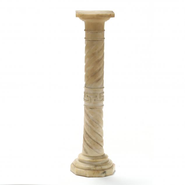 antique-alabaster-three-part-columnar-pedestal