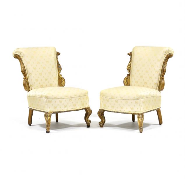 pair-of-italianate-carved-and-gilt-slipper-chairs
