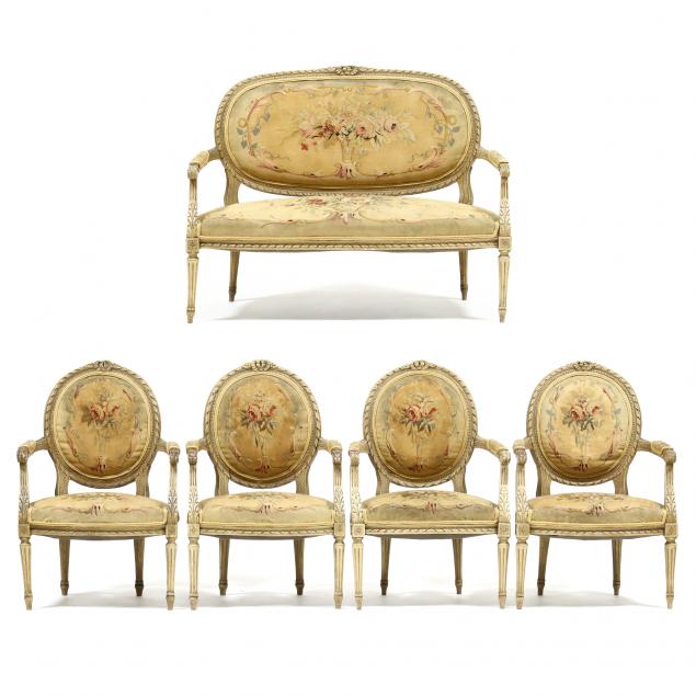 louis-xvi-style-aubusson-upholstered-five-piece-parlour-suite