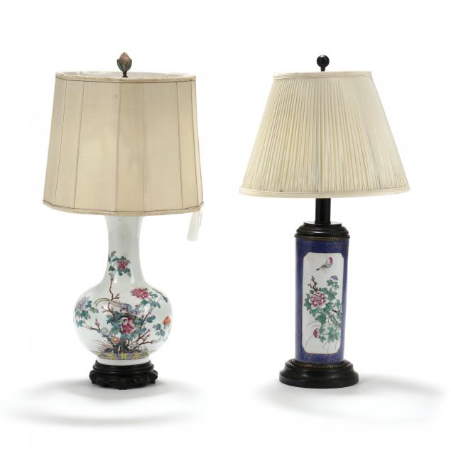 two-chinese-porcelain-vase-lamps