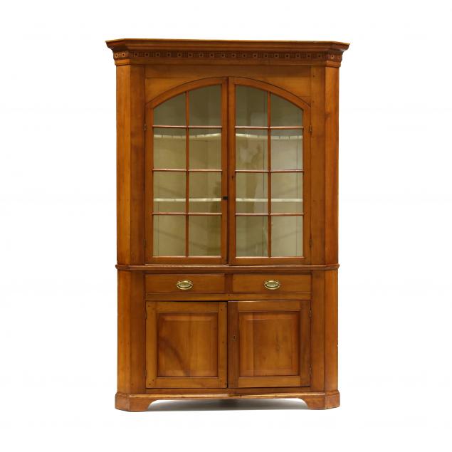 southern-federal-cherry-corner-cupboard