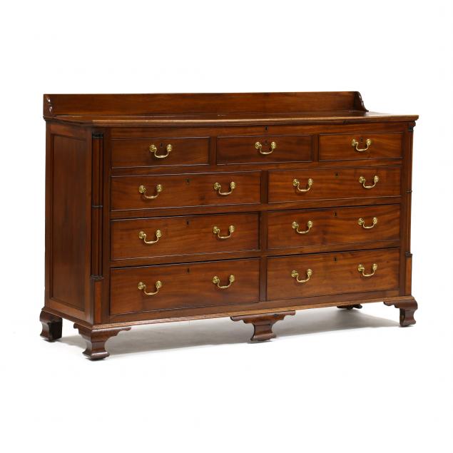 george-iii-mahogany-double-mule-chest