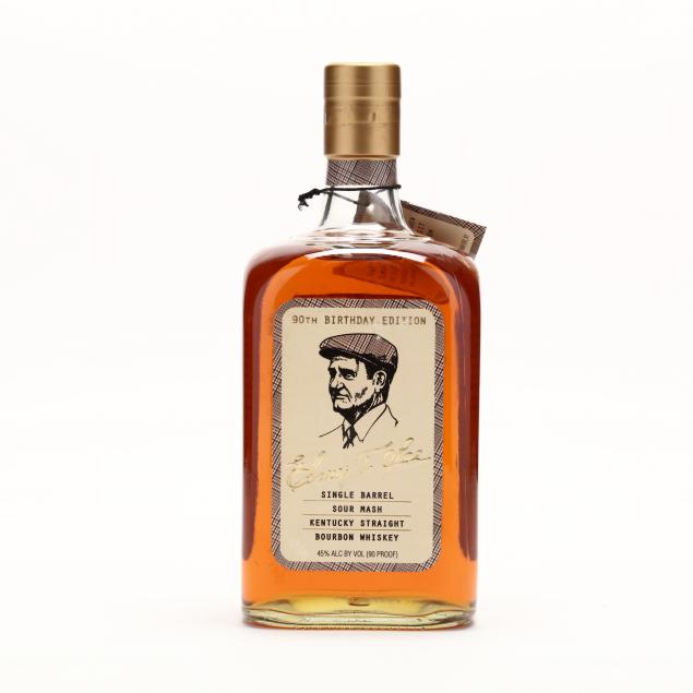 elmer-t-lee-90th-birthday-edition-single-barrel-bourbon