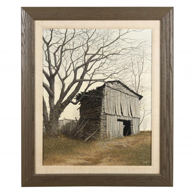 ward-nichols-american-b-1930-north-carolina-tobacco-barn