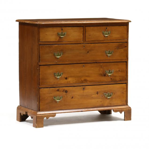 antique-english-pine-cottage-chest-of-drawers