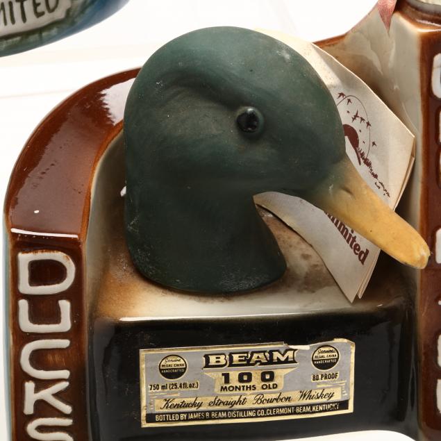Beam Bourbon Whiskey in Ducks Unlimited Decanters (Lot 4185 - Rare  SpiritsJun 9, 2023, 12:00pm)