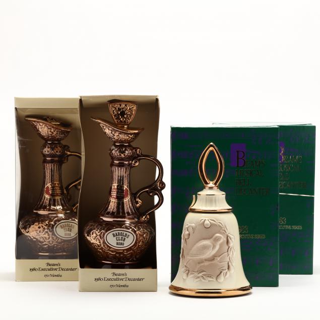 beam-bourbon-whiskey-in-executive-decanters