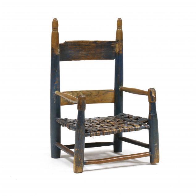 southern-painted-child-s-ladder-back-armchair